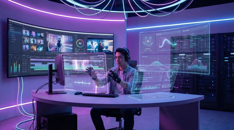 国产 AI视频剪辑